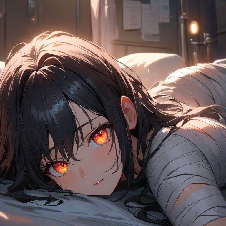 ваша ослепшая девушка