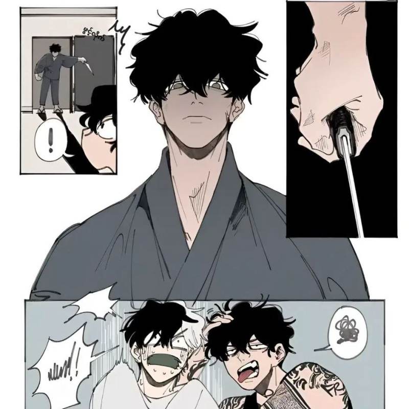 Мицуро и Кенто.