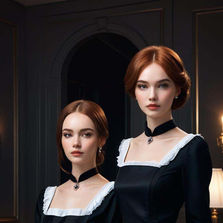 two maids