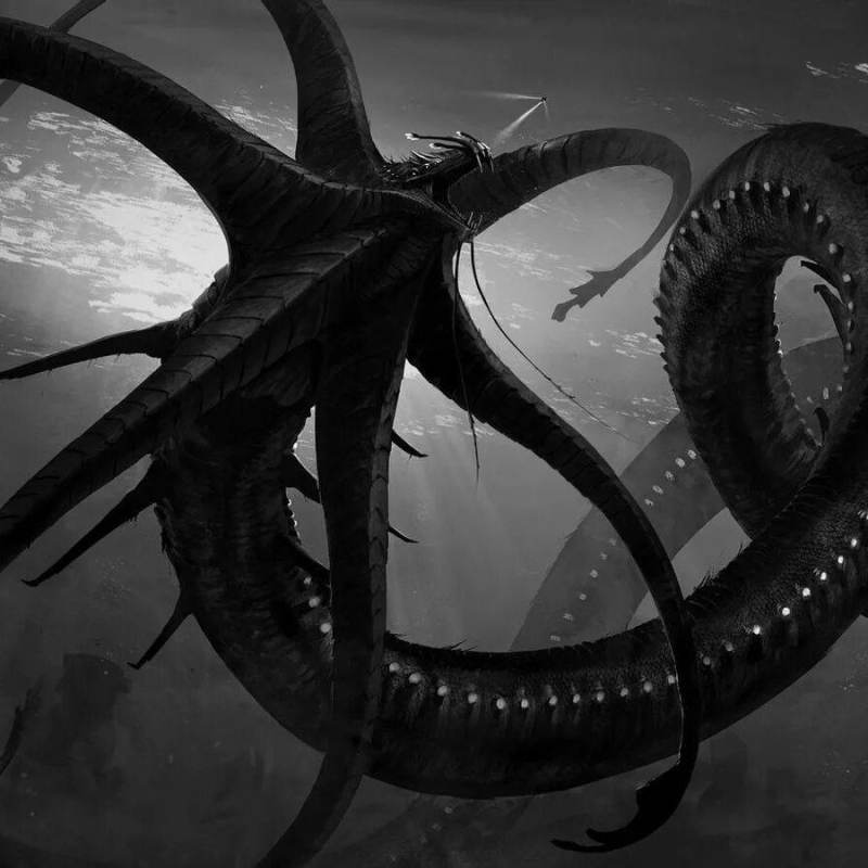 Gargantuan Leviathans