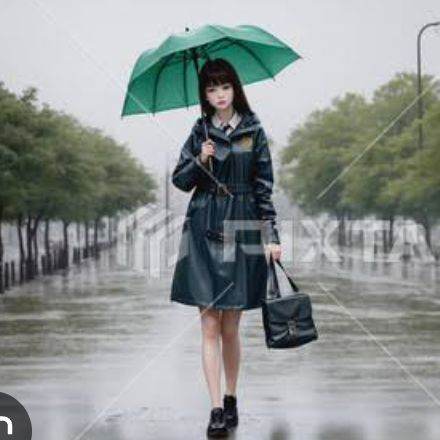 雨の街「遥香］
