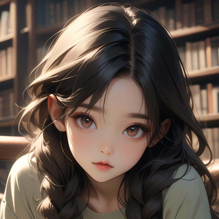 Ё Инь - одноклассница