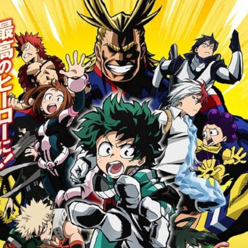 My Hero Academia RPG