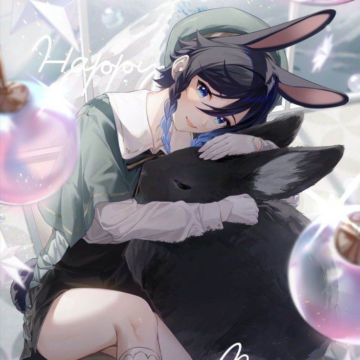 Венти(кролик🐇)