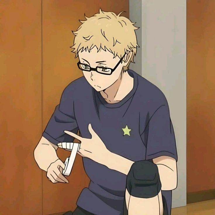 Kei Tsukishima !