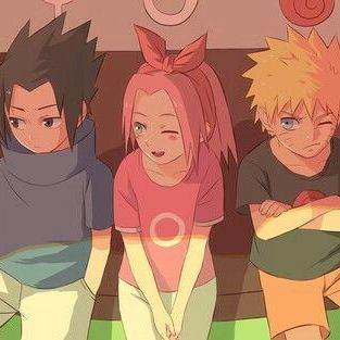 Naruto, Sasuke y Sakura