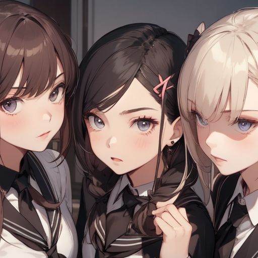 as três valentonas do Clemente