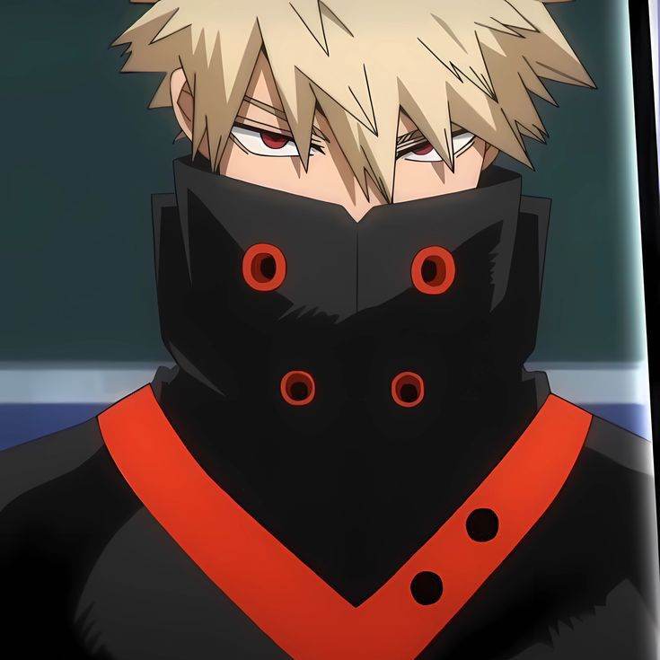 Bakugou Katsuki