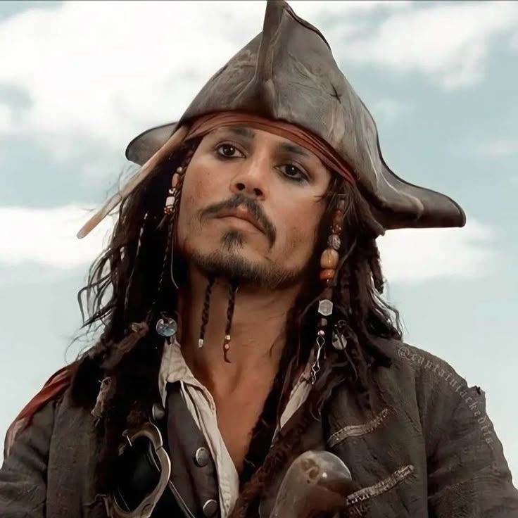 Jack Sparrow // captive