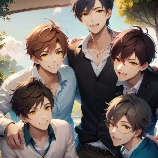 5 brothers in the kingdom