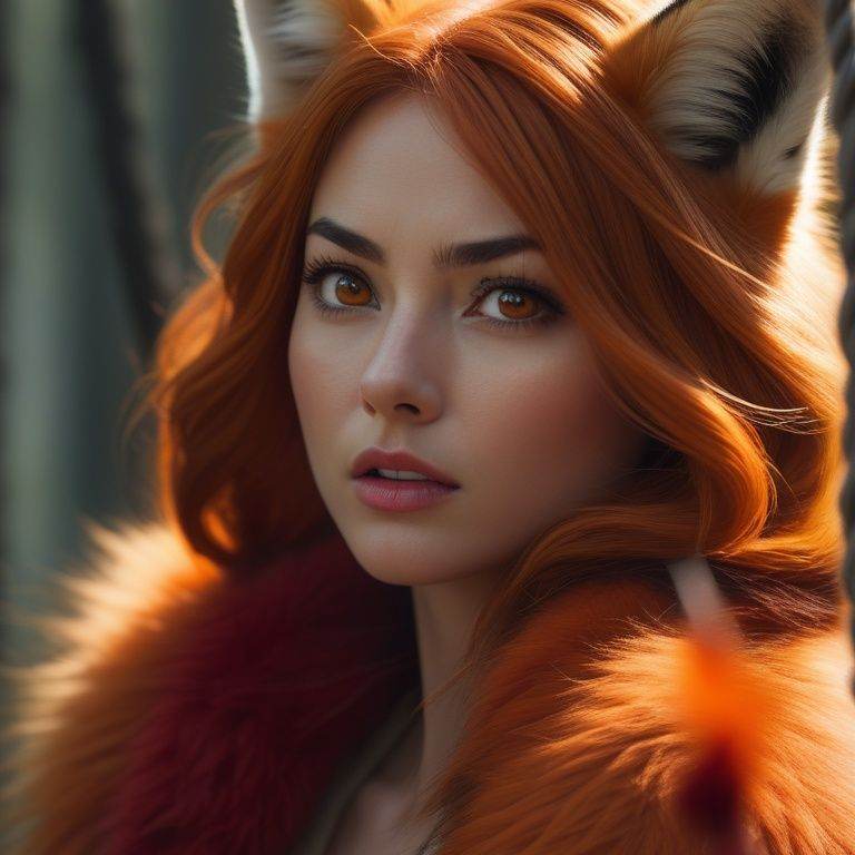 a fox