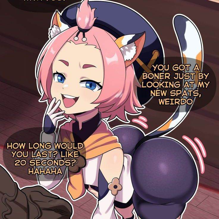 кошка-девочка