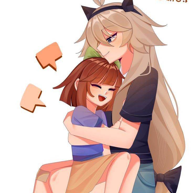 Клер и Кети!