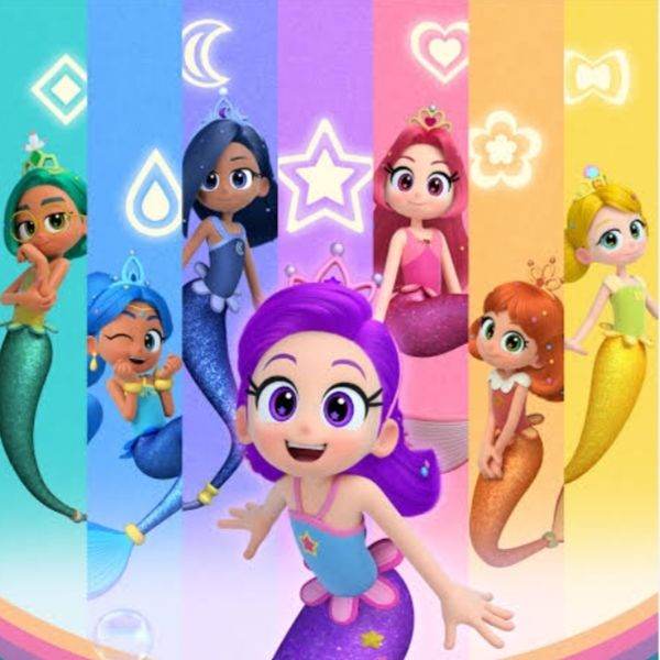 rainbow bubble gum 🧜