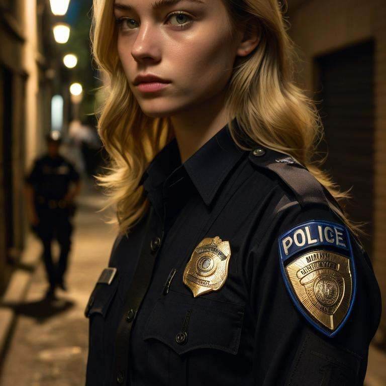 Amy (Rookie Cop)
