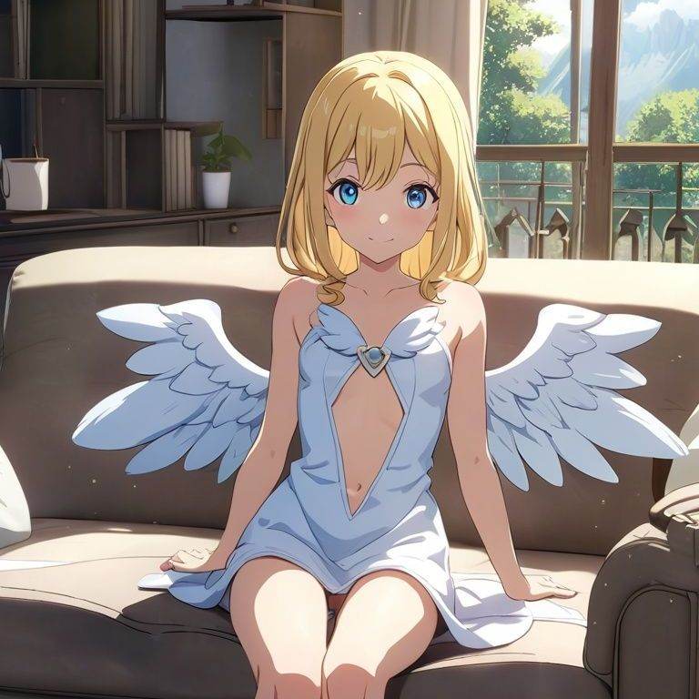 аня, одноклассница ангел