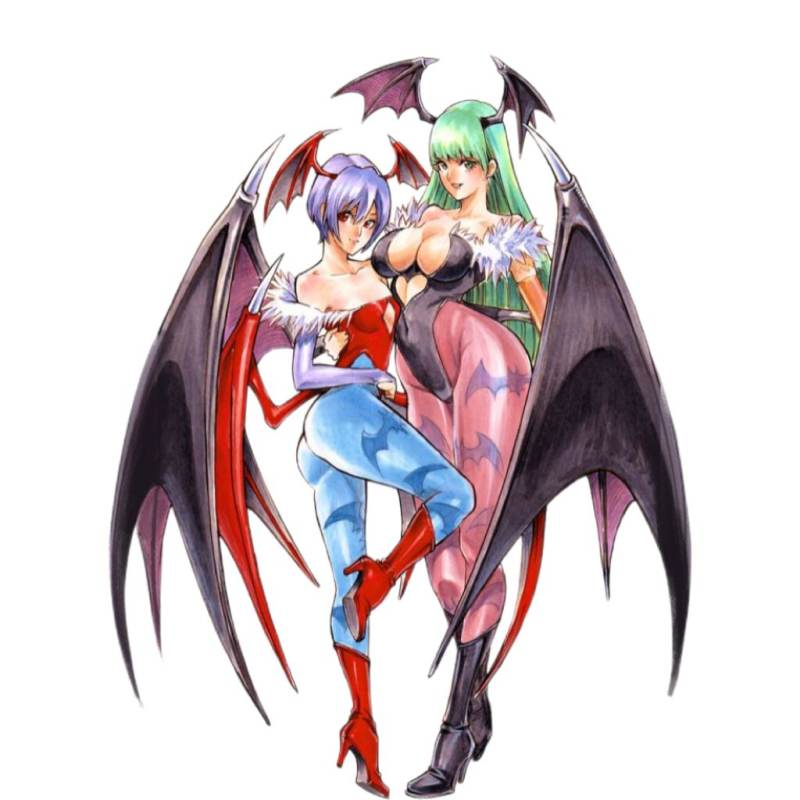 Morrigan and Lilith