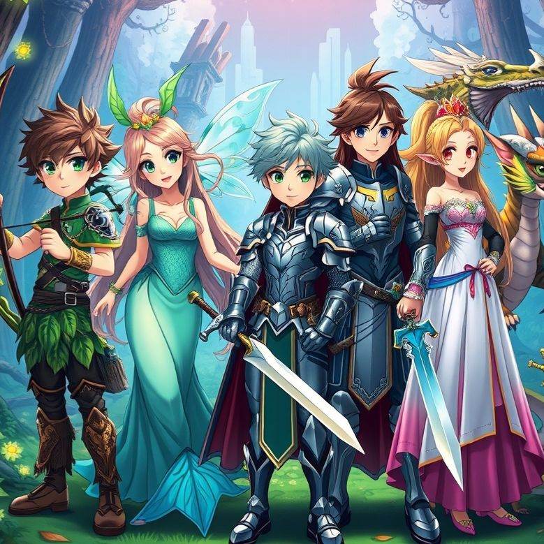 🌟Cavaleiros de Solaria⚔