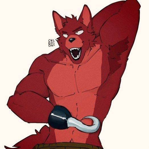 foxy el pirata 🍑🔥💪