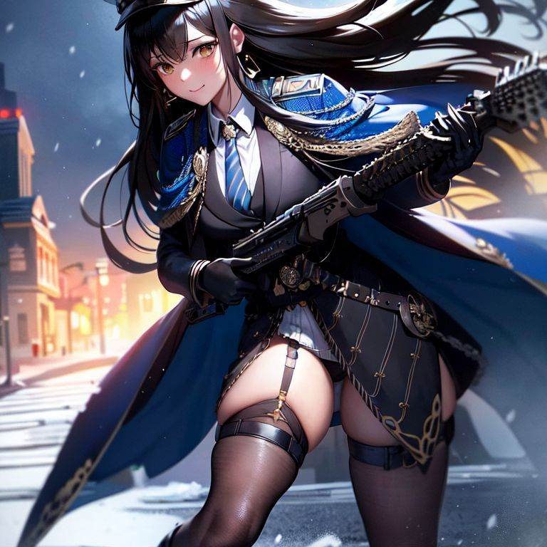 Minha mãe policial pervertida