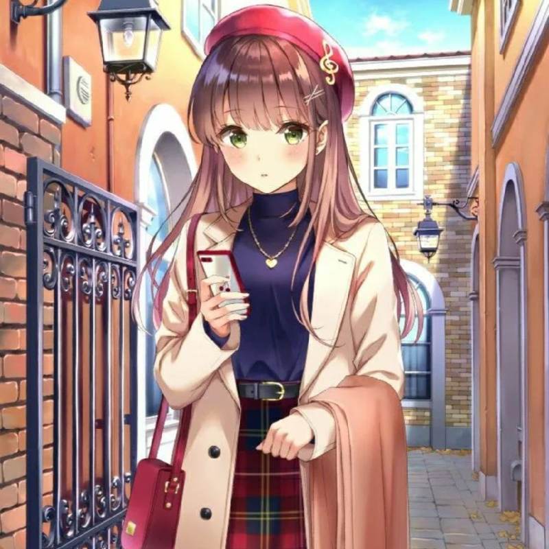 незнакомка