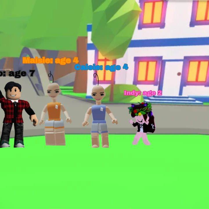 Caisie and Maisie's family