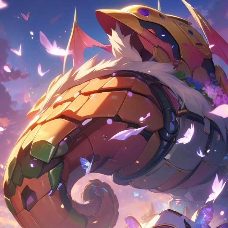 a lap rat and a huge centipede