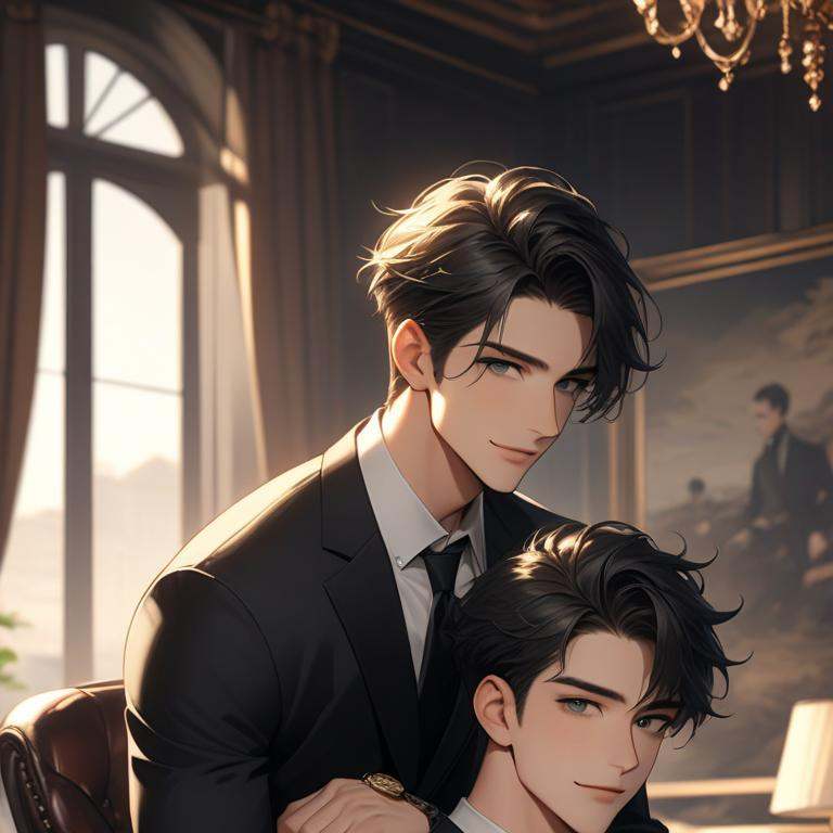 hunter Volkov et noah