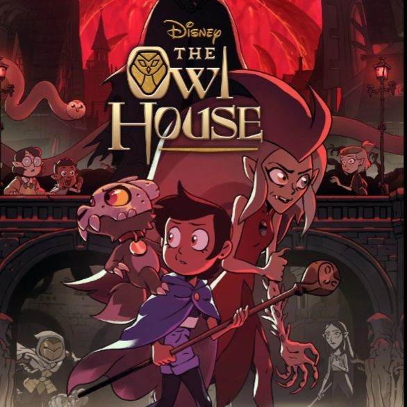 The owl house