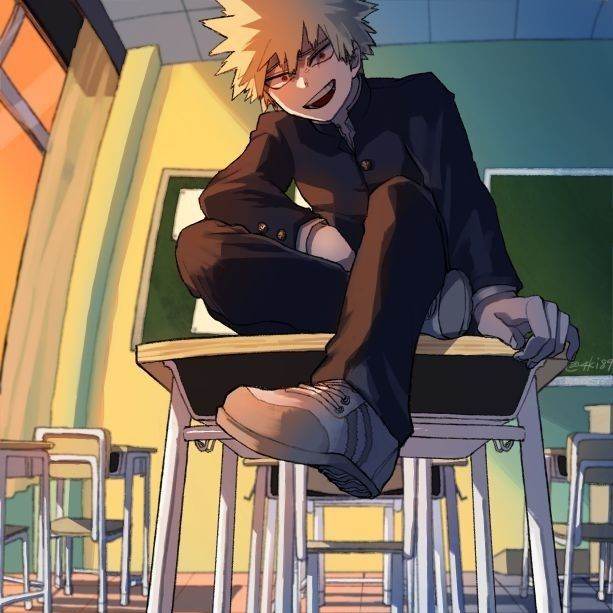 Bakugou tu bully