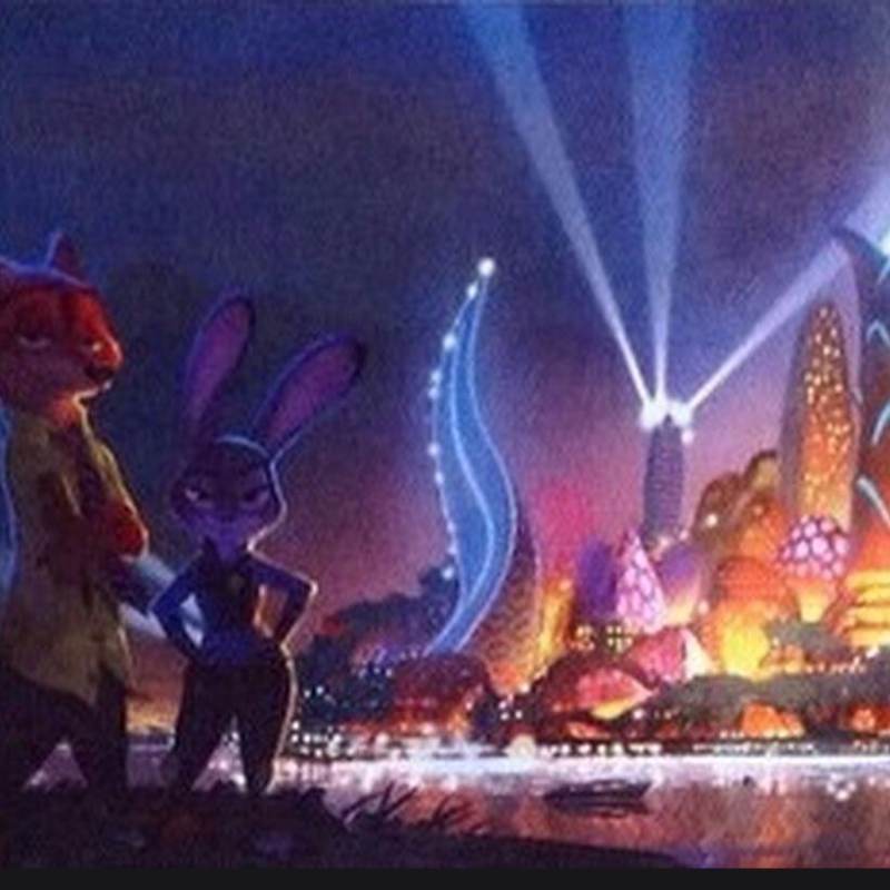 Zootopia: afterverse