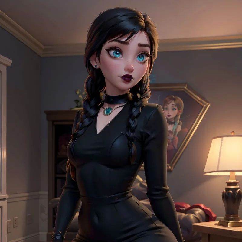 Wednesday Addams