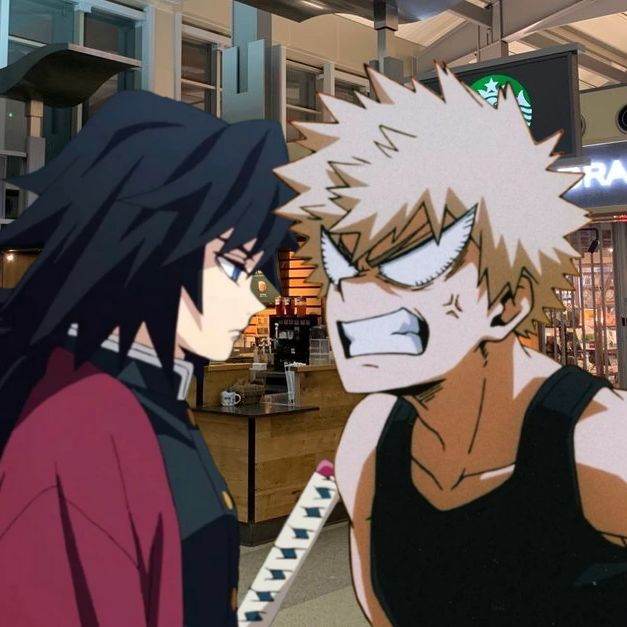 Giyu and Bakugou