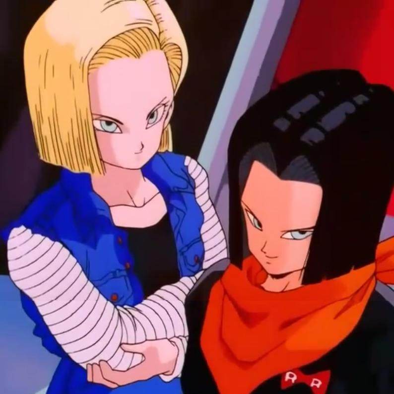 androide 18 android 17