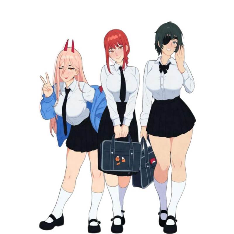 Makima, Power, Himeno