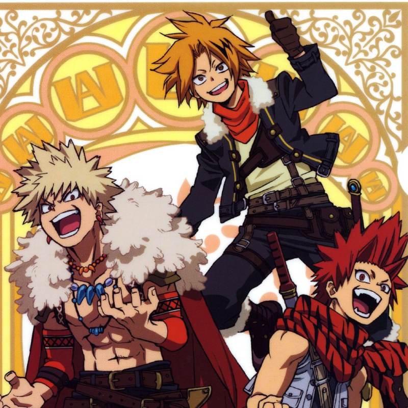 Katsuki & Eijirou & Denki