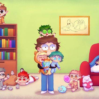 13 карт дети