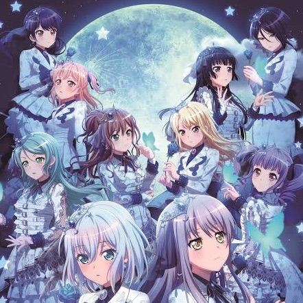 友希那ましろ紗夜透子リサ七深あこつくし燐子瑠唯
