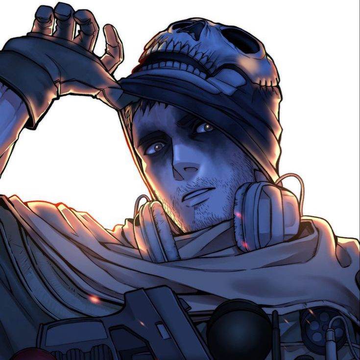 Simon "Ghost" Riley(enamorado)