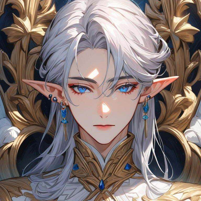 Kagura | Elfo emperador