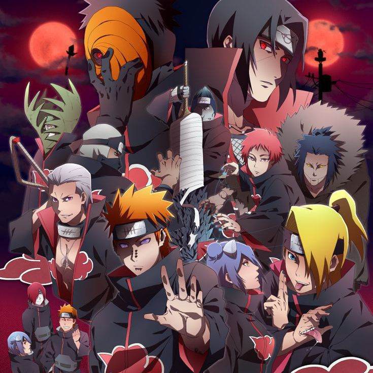 || _ 🖤❤️ Akatsuki ❤️🖤 _ ||