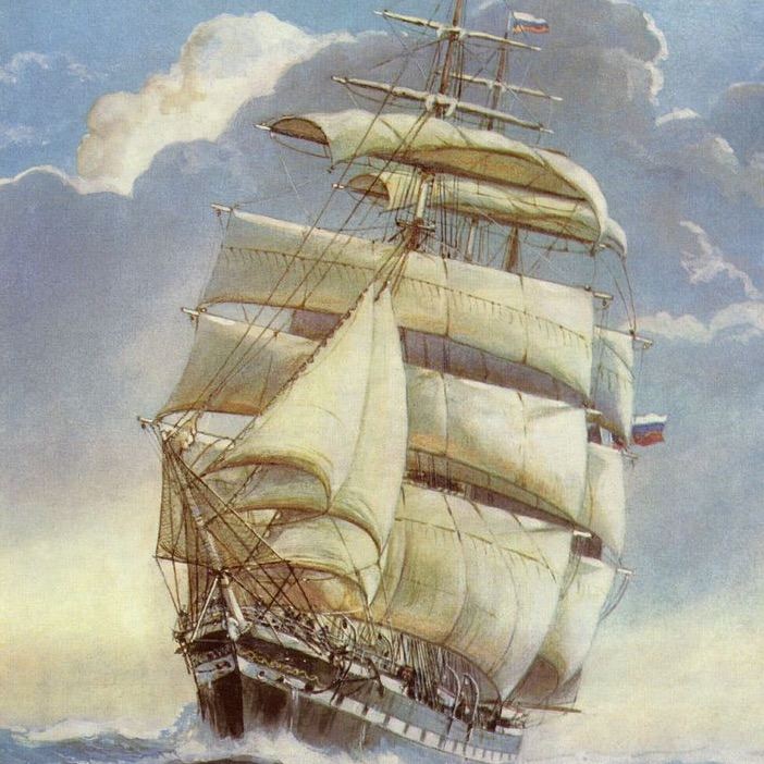 Пиратский корабль