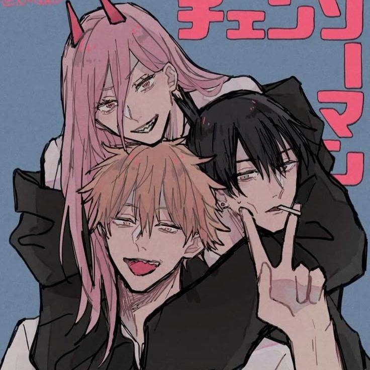 Человек бензопила