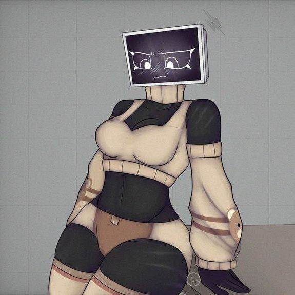 тв вумен учёная в пижаме