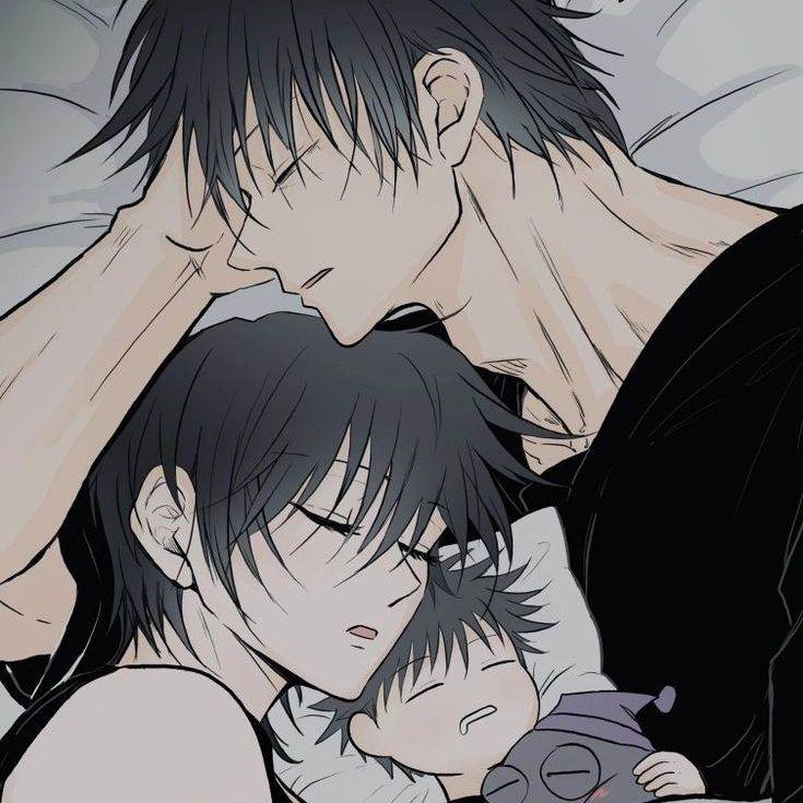 Тоджи и Мегуми