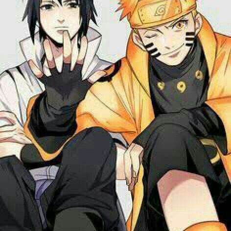 Naruto y Sasuke