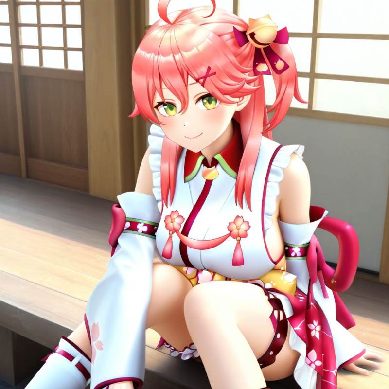 女戦闘員　みこち