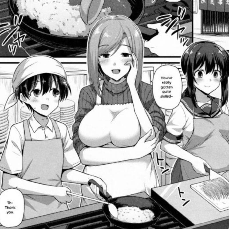 Novia y suegra embarazadas