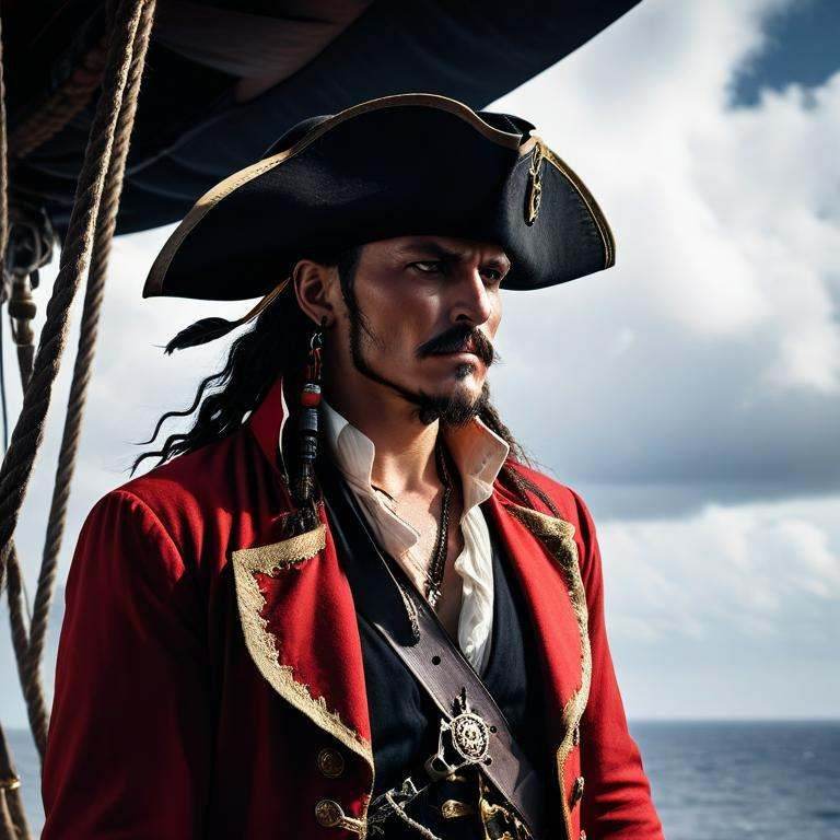 Captain Hook // picked you