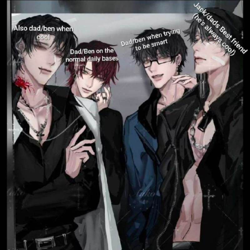 dad and his best friend. 2